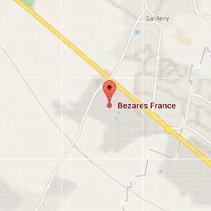 Bezares locations around the world